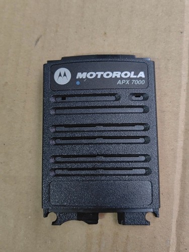 NEW Motorola OEM APX7000 Radio Speaker Grille Back Housing Case Cover BLK
