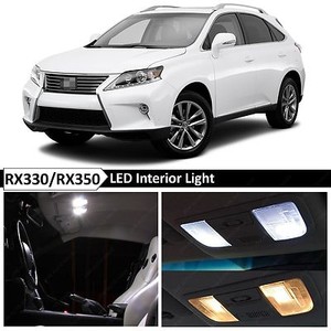 Details About 19x Bulb White Interior Led Lights Package Kit Fits Lexus Rx350 Rx450h 2010 2015