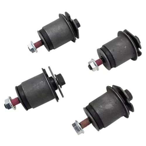 Front Axle Forward Differential Mount Bushing Set 4pc for GM Pickup Truck - Picture 2 of 2