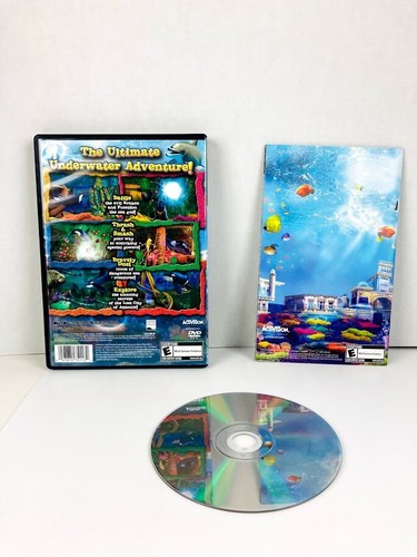 Seaworld: Shamus Deep Sea Adventures Sony PlayStation 2 PS2 completo con manual - Imagen 6 de 9