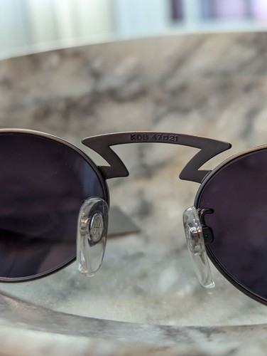 Vintage Kansai Yamamoto Sunglasses Art OOAK Japan Sculptural Eyewear Glasses 90s - Picture 10 of 24