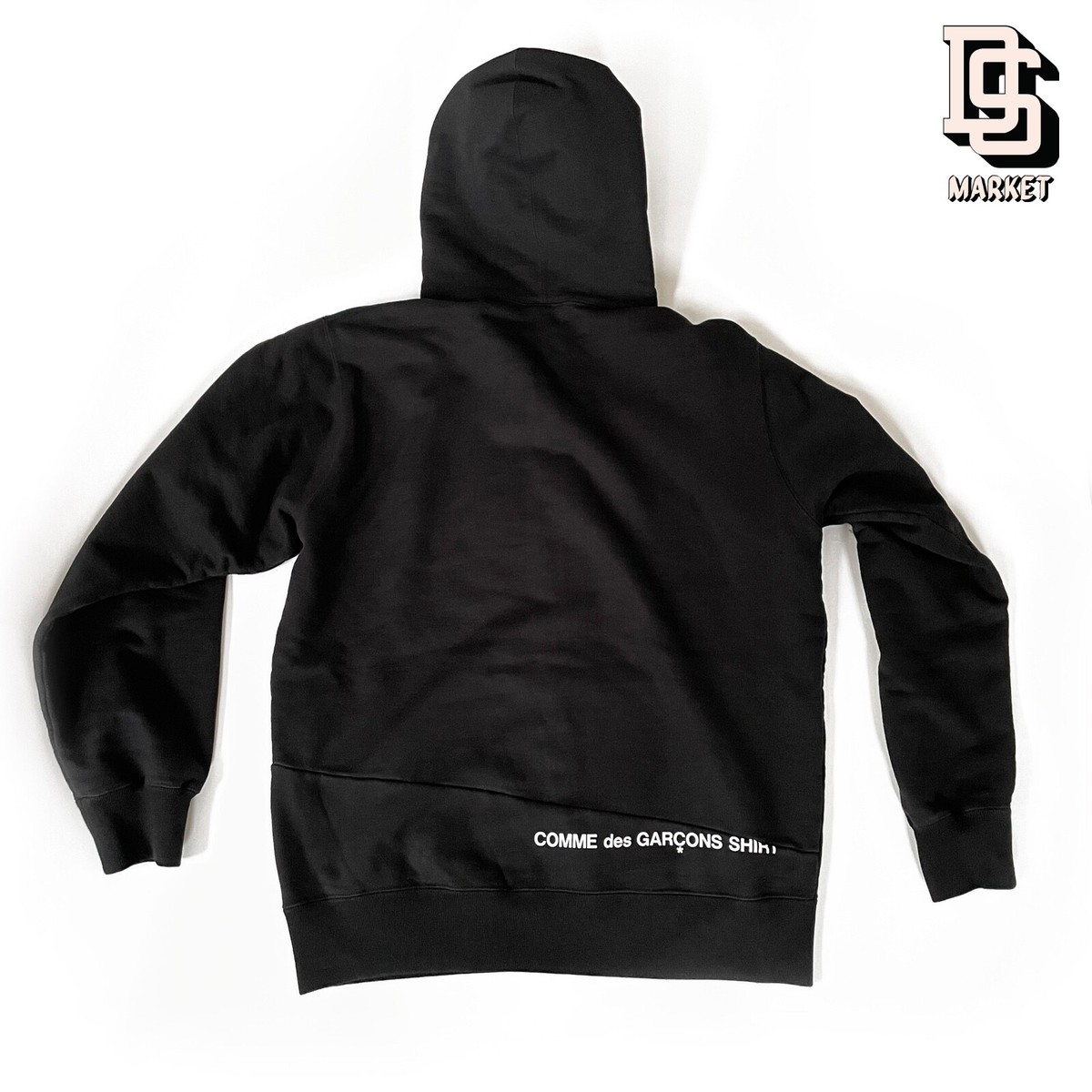 SUPREME COMME DES GARCONS SHIRT CDG SPLIT BOX LOGO HOODIE F SUPREME COMME DES GARCONS SHIRT CDG SPLIT BOX LOGO HOODIE F