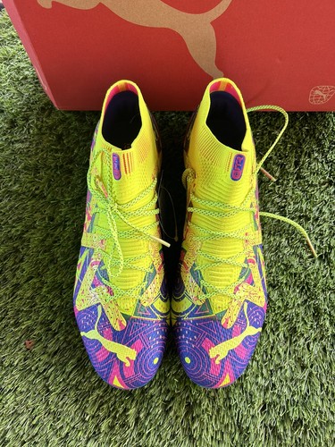 PUMA MENS ULTIMATE ENERGY FG/AG SOCCER CLEATS SIZE 10 NWB $220 - Picture 2 of 9