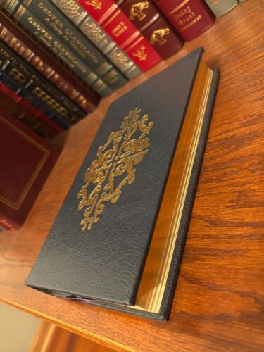 Wuthering Heights Emily Brontë . Easton Press 1980. Vollleder - Bild 7 von 9