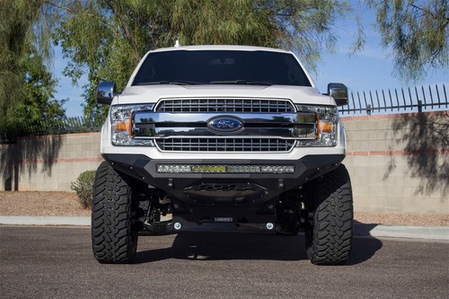 Addictive Desert Designs F181192860103 Stealth Fighter Front Bumper Fits F-150 - Picture 2 of 5