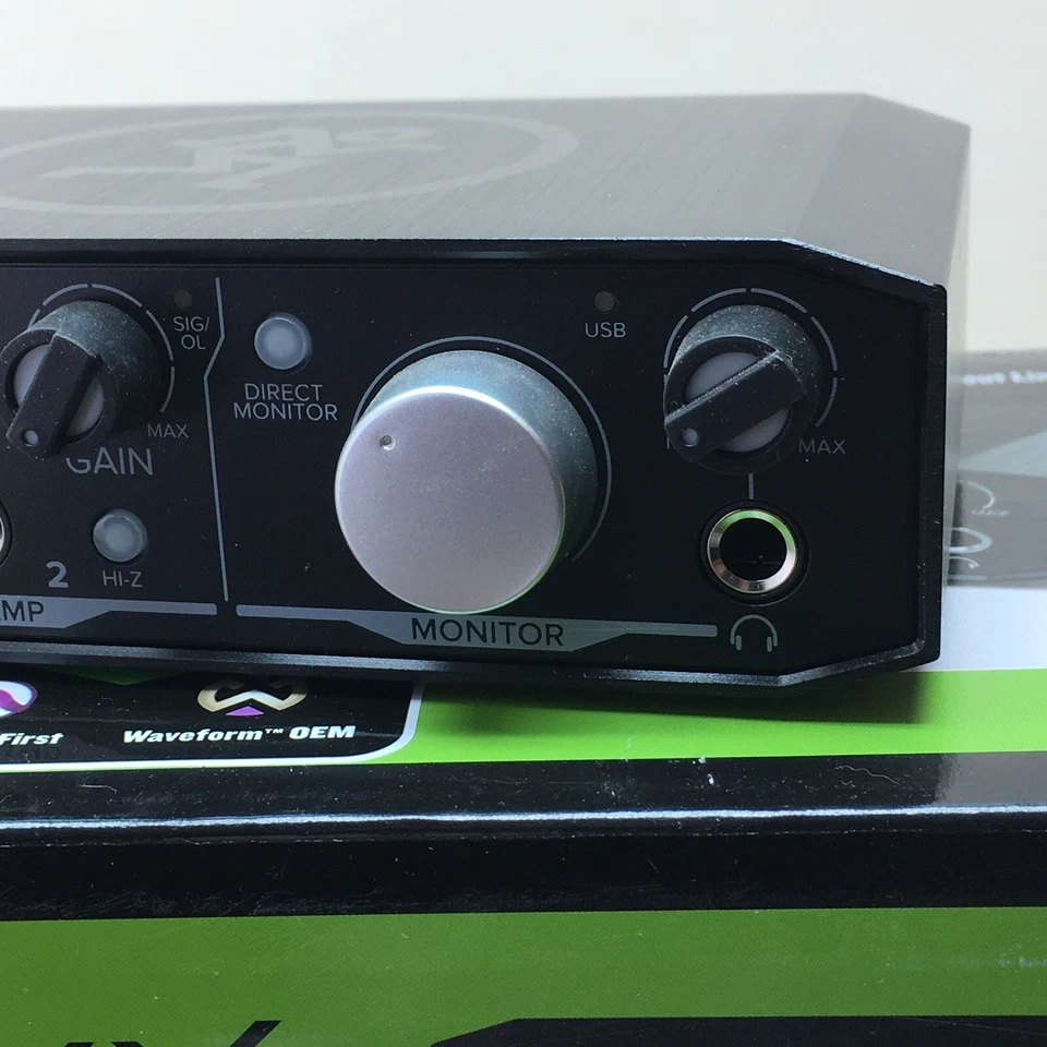 Устройство записи аудиоинтерфейса Onyx Artist 1 2 USB - Изображение 3 из 4