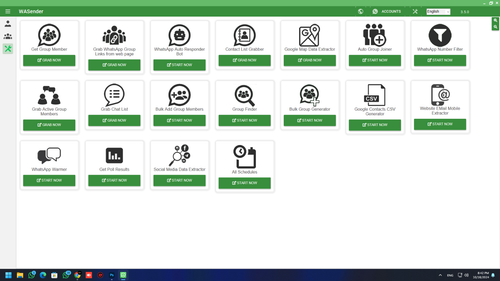 WA SENDER 3.5.0 WhatsApp Bulk Sender + BUTTONS +ChatBot - Picture 2 of 2