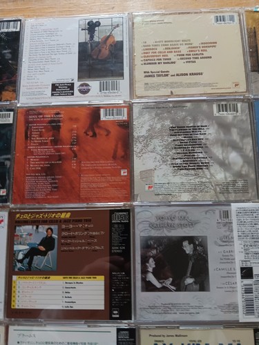 CELLO LOT Solo Suite Sonatas YO YO MA CD Some Japan OBI Sony OOP w/ Case Logic! - Picture 9 of 17