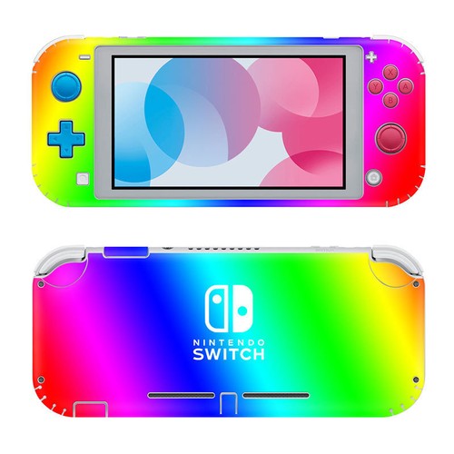 For Nintendo Switch Lite Personalized Fashion Stickers Cool Colorful Back Color - Picture 13 of 19