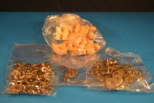 Lot of Assorted "STUDS"  WOODEN LETTERS New ARTS  CRAFTS  USA SELLER  