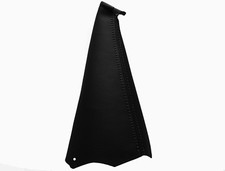 Schwarz Faden Echtleder Schaltmanschette Schaltsack Für FORD FIESTA IV 1995-2002