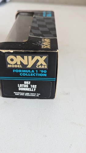 Onyx Model Car F1 1990 Collection Lotus 102 DONNELLY - Picture 2 of 5