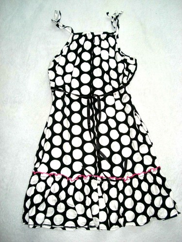 H&M Girls TALBOTS CHEROKEE PLACE Stripe ANIMAL FLORAL KNIT TUNIC DRESS 6 8 10 - Picture 24 of 96