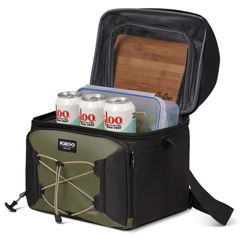 IGLOO MAXCOLD VOYAGER HARDTOP GRIPPER 22 SCHULTER KÜHLTASCHE 66294 FÜR AUSSEN - Bild 4 von 5