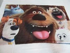 Pets Pillowcase Double Sided Duke Gidget Chloe Max Mel My Rules