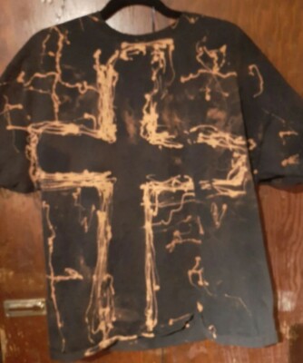 【LASTNEST】TYE-DYECROSS LASTNEST】TYE-DYECROSS Tye Dye Cross Shirt XL | eBay