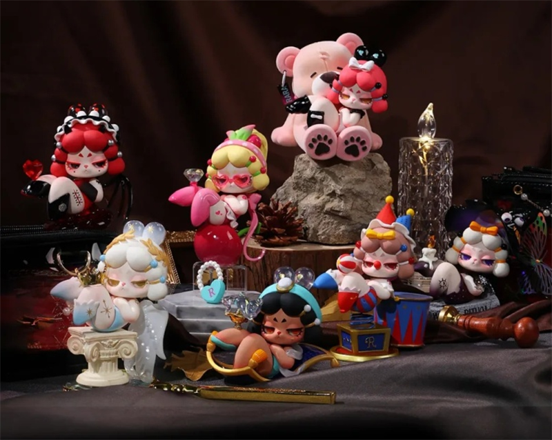 DODO SUGAR Miss Rara Savage Growth Series 6 Packs Blind Box PVC