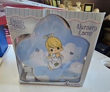 Precious Moments Angel Cloud Nursery Lamp
