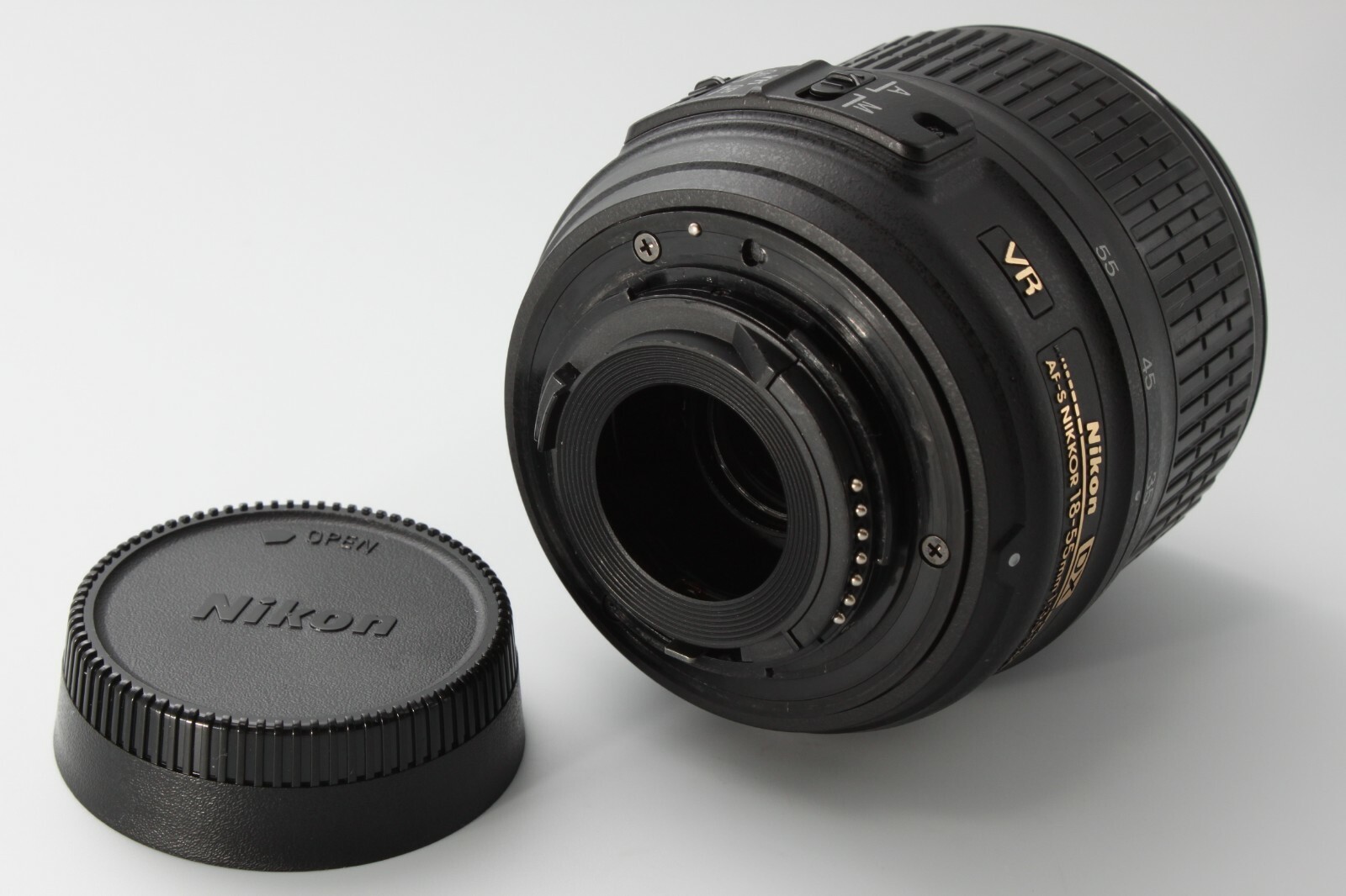 NIKON Camera Lens DX SWM VR AF-S NIKKOR 18-55mm 3.5-5.6G Aspherical L3924 Najnowsza praca w niskiej cenie