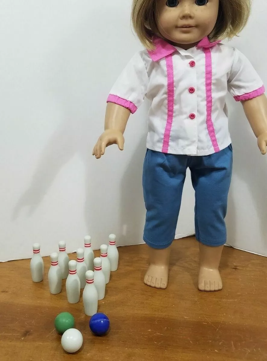 American girl store bowling outfit