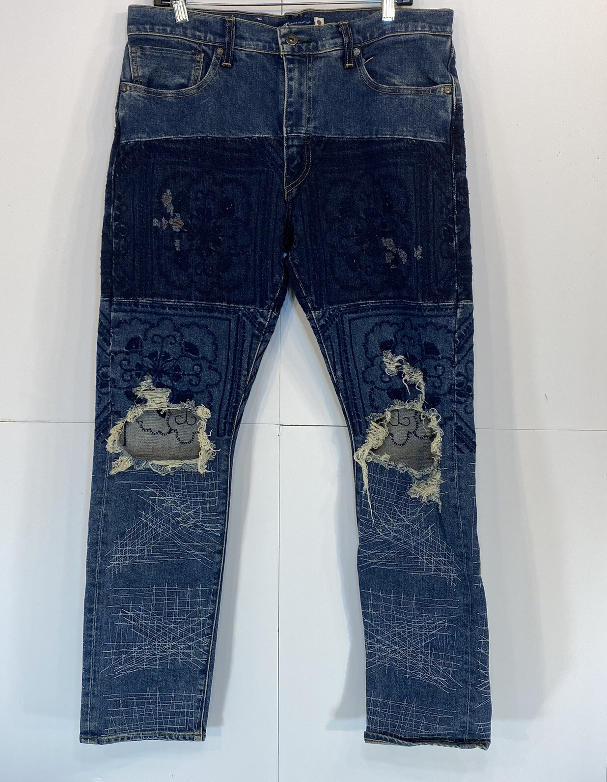 Levi's Made & Crafted 511 Slim Fit Selvedge Jeans 564970023 Japan