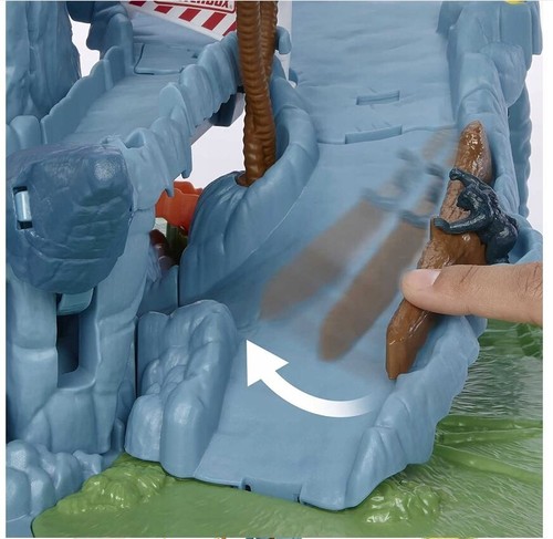 MATCHBOX VOLCANO ADVENTURE SET Dune Dog car HHW21 - Bild 5 von 6