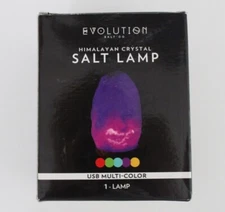 Evolution Salt Co Himalayan Crystal Salt Lamp