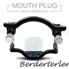 2025 New Stainless Steel Adjustable Mouth Plugs Bondage Mouth Bondage Open Plugs