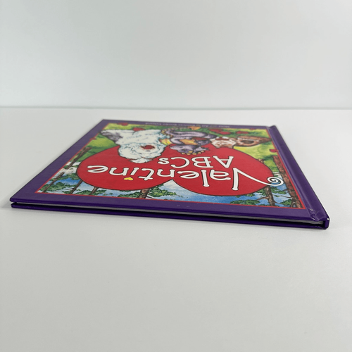 Valentine ABC’s book by Patricia Reeder Eubank (Hardcover) - Picture 10 of 10