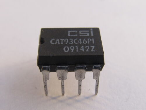 5 unidades - CAT93C46PI Catalyst Microwire EE-PROM 1K, 1 MHz - AE12/3826 - 5 piezas - Imagen 1 de 3