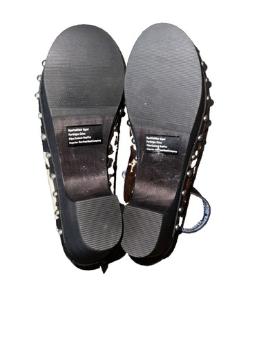 Dingo Buttercup Boots Clogs Shoes Studded Cow Hair Southwestern Women’s Sz 9 M - Picture 10 of 22