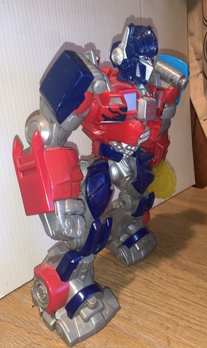 Transformers Optimus Prime Talks Light Action Figure Hasbro Tomy A5k - Picture 2 of 6