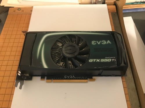 EVGA NVIDIA GeForce GTX 550 Ti 1gb - Picture 1 of 6