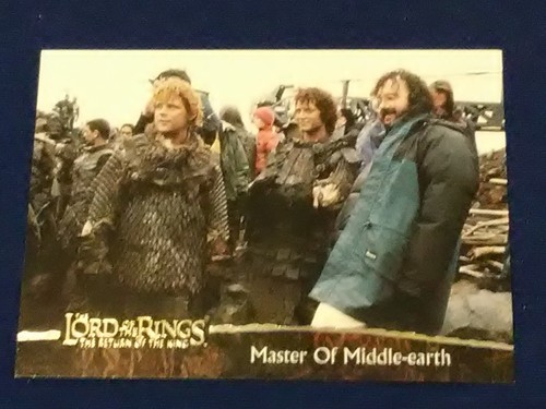 2003 Topps Lord of the Rings: "The Return of the King Base trading Cards U-Pick - Picture 107 of 110