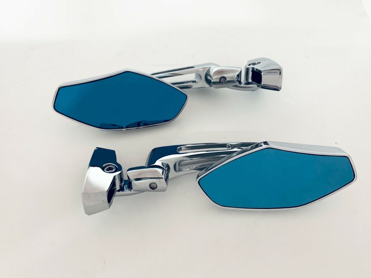 2008-2020 Suzuki Hayabusa Chrome Mirrors HAYABUSA | Chrome 2008-2020 Suzuki Hayabusa Chrome Mirrors HAYABUSA | Chrome
