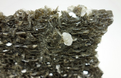 Cleavelandite over Mica Natural Crystal Mineral Plate Brazil - Picture 9 of 9
