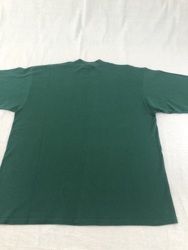 VTG Cotton Deluxe by Anvil Ft. Carson Mountain Post Green L/S USA Made Mens XL - Picture 8 of 9