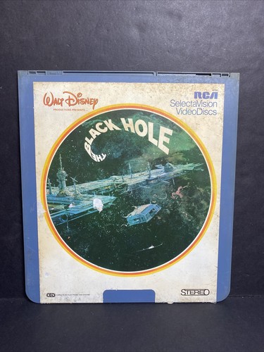 Walt Disney “The Black Hole” RCA SelectaVision Videodisc CED - Bild 1 von 12