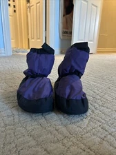 ￼BLOCH Girls Dance Shoe Covers Small￼