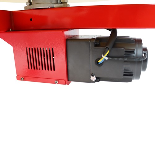 Máquina de envolver película elástica envolvente eléctrica 220V 25W 15,7" diámetro tocadiscos - Imagen 20 de 24