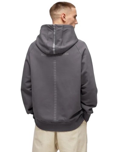 Converse x A-COLD-WALL Hoodie Hooded Sweatshirt Pavement Gray Men's S SMALL - Picture 3 of 10