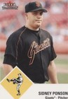2003 Fleer Tradition Update - Sidney Ponson #U49