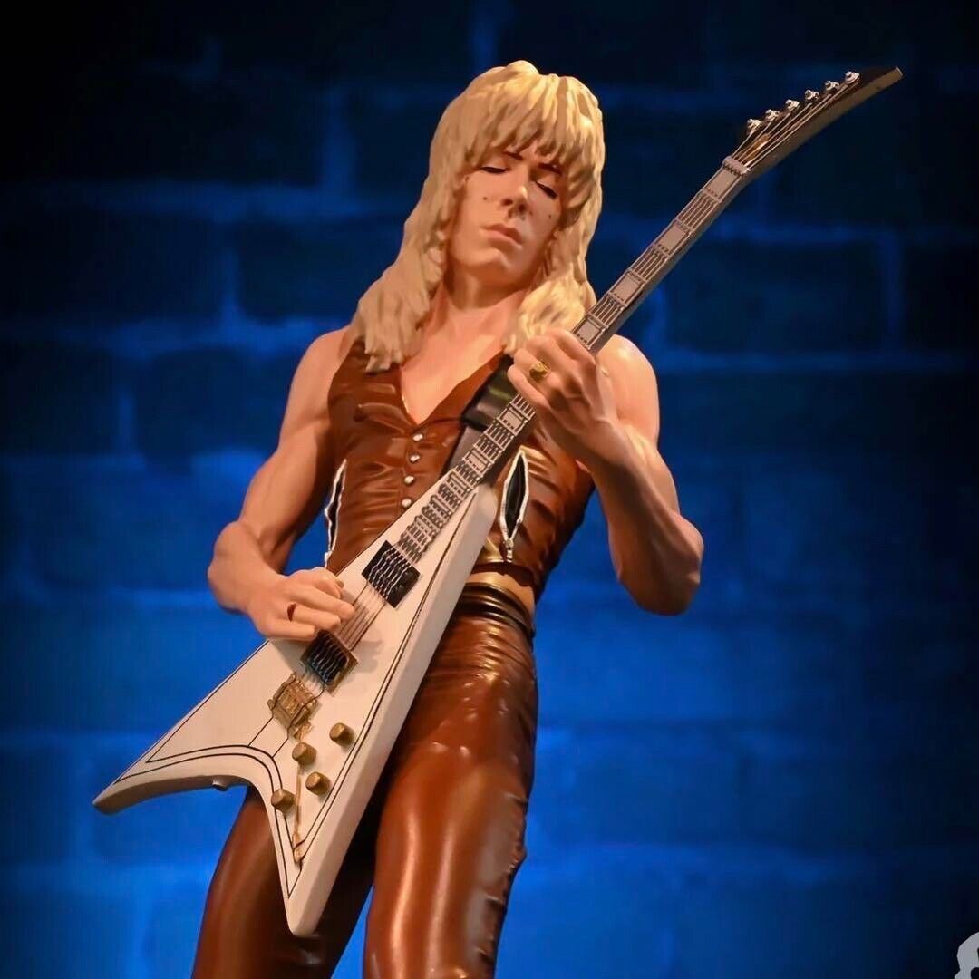Limited 250 Randy Rhoads Jackson RRV Rock Iconz Statue 1/9