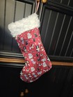 DogRed Christmas Stocking 