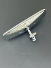 BHA4806C - MG INTERIOR MIRROR MGB, MGC, MIDGET, AH SPRITE CHROMED POLISHED REAR
