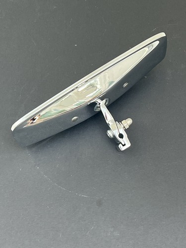 BHA4806C - MG ESPEJO INTERIOR MGB, MGC, ENANO, AH SPRITE CROMADO TRASERO PULIDO - Imagen 1 de 11