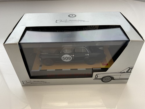 🔴 FALLER 1:43 Mercedes-1956 220 S Ponton Mille Miglia RARE Mercedes Museum - Picture 2 of 3