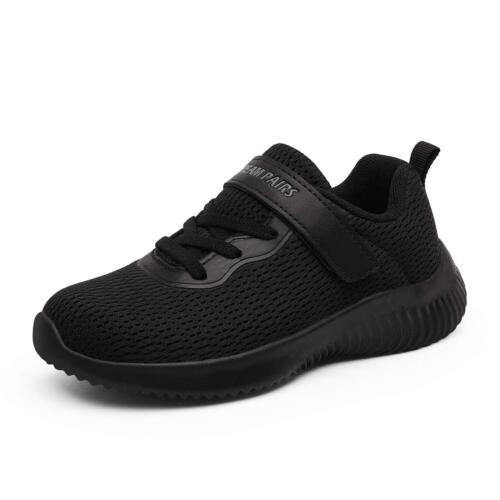 Kids Boys Girls School Sneakers Athletic Shoes Breathable Running Shoes - Picture 4 of 13