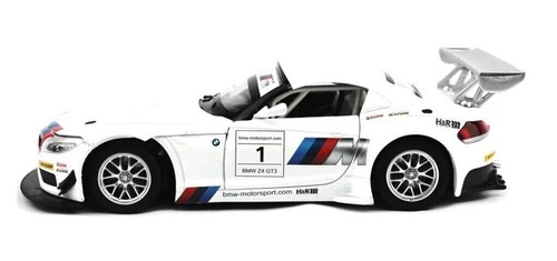 Auto BMW Z4 GT3 2013 Bianca - Optimum Diecast - 1/24 - Foto 2 di 4
