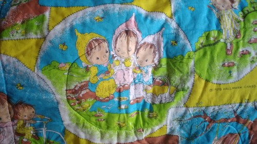 Vintage Betsey Clark Hallmark 1978 Cards Child’s Sleeping Bag Precious Moments - Picture 9 of 10